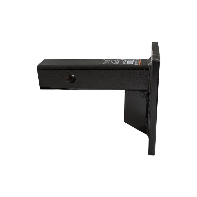 Buyers Products Company 3-Position 14,000 lbs. Pintle Hook Mount for 2 in. Hitch Receivers - PM87
