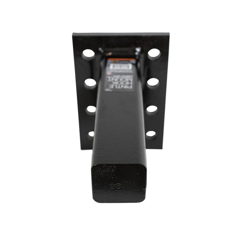 Buyers Products Company 3-Position 14,000 lbs. Pintle Hook Mount for 2 in. Hitch Receivers - PM87