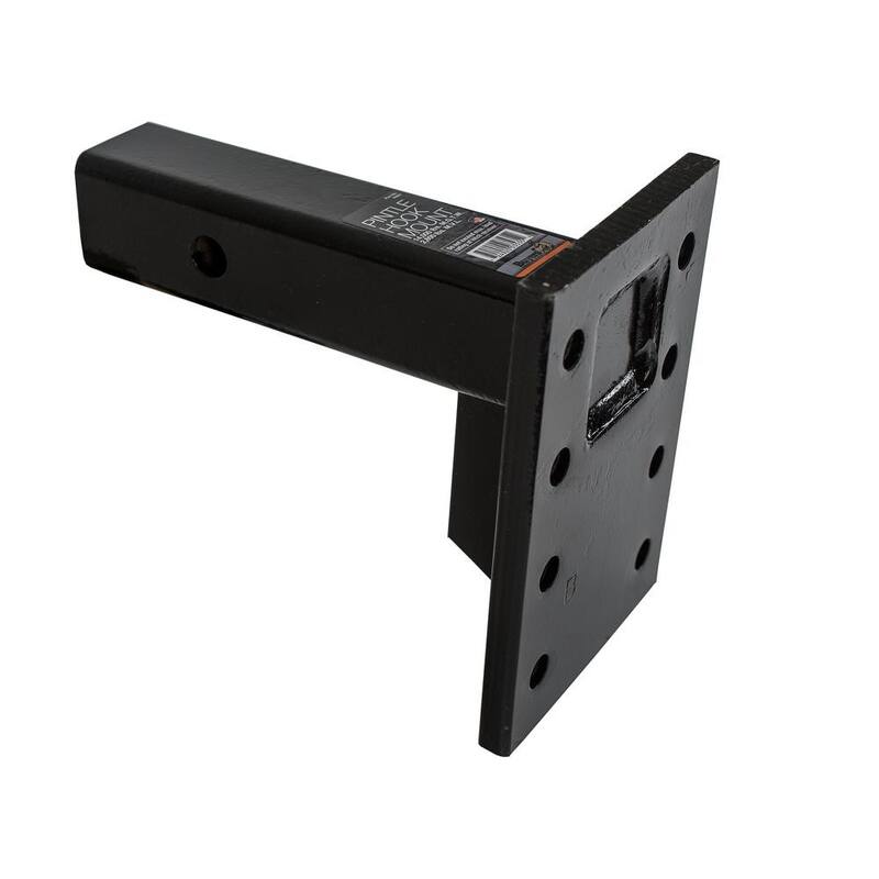 Buyers Products Company 3-Position 14,000 lbs. Pintle Hook Mount for 2 in. Hitch Receivers - PM87