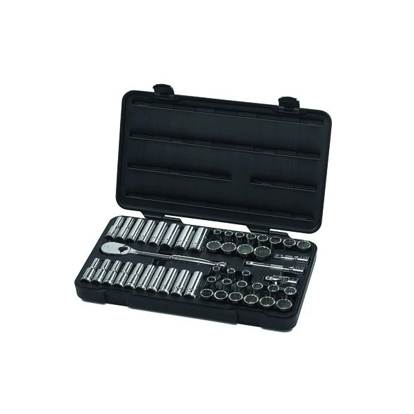 Apex Tool Group SKT SET 1/2" DR 12 PT SAE/MET STND/DP 49 - GWR80701