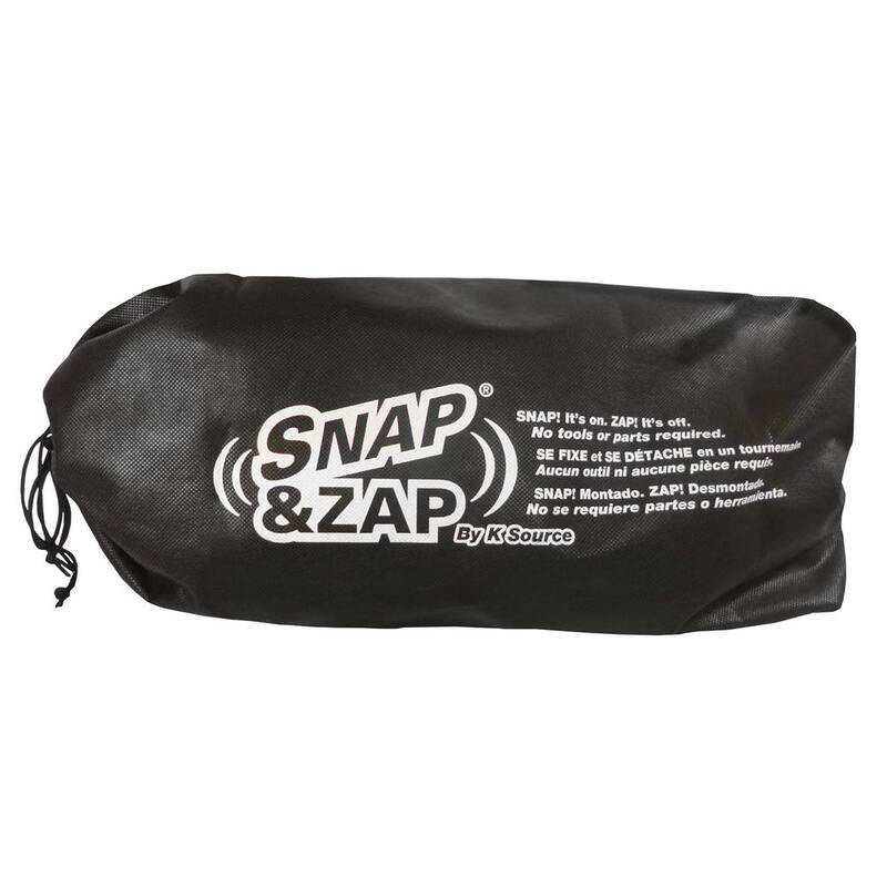 Snap & Zap Clip-on Towing Mirror Set for 2014 - 2018 Chevrolet Silverado/GMC Sierra - 80910