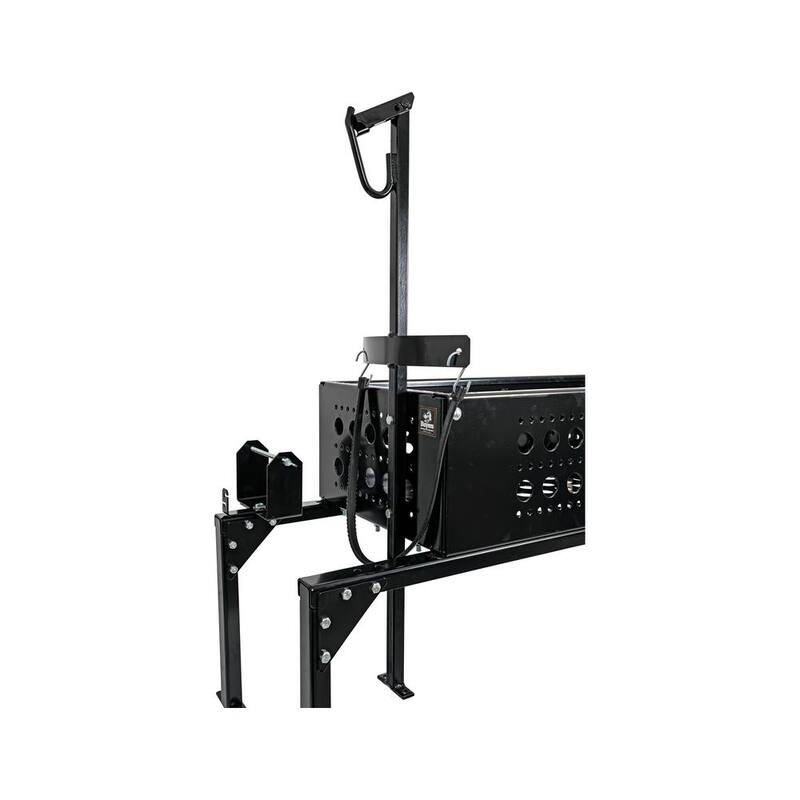 Buyers Products Company Landscape Trailer Equipment Storage Basket Rack Organizer - LT45