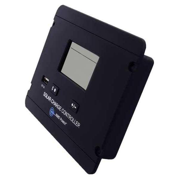 Aims Power Solar Charge Cntrllr, 30A, 24 V DC, 15 V DC - SCC30AFM