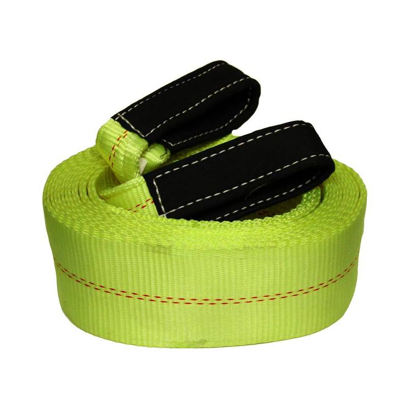 Grand Rapids Industrial Products Grip 30 ft. x 4 in. Heavy Duty Tow Strap - 23036