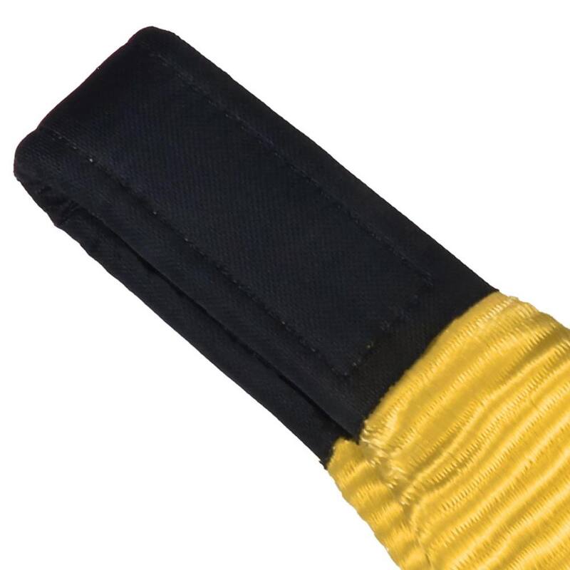 DEWALT 4 in. x 30 ft. x 40,000 LB. Break Strength Recovery Strap Rope w/Loop Ends - DXBC40000