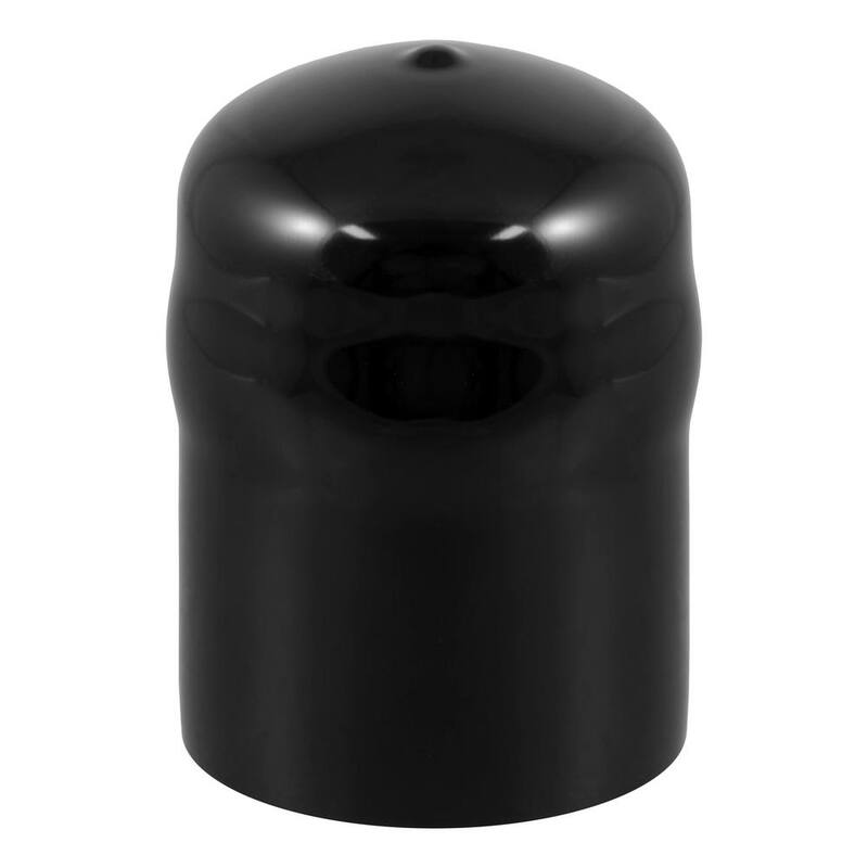 CURT Trailer Ball Cover (Fits 2-5/16" Balls, Black Rubber) - 21810