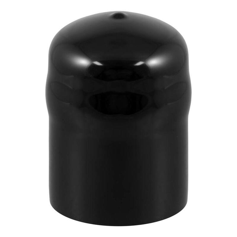 CURT Trailer Ball Cover (Fits 2-5/16" Balls, Black Rubber) - 21810