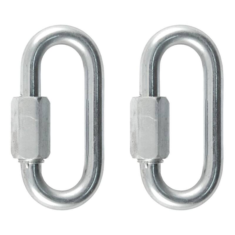 CURT 5/16" Quick Links (1,760 lbs., 2-Pack) - 82903