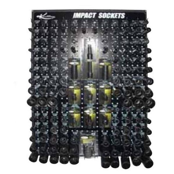 K-Tool International K Tool International KTIOL0839 No.1 Overlay for New Impact Socket Display - KTIOL0839