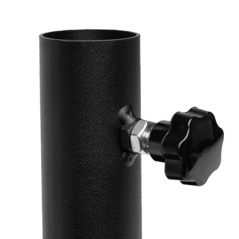 Stark 2 in. Universal Hitch Mount Double-Flag Pole Holder - 26512-H