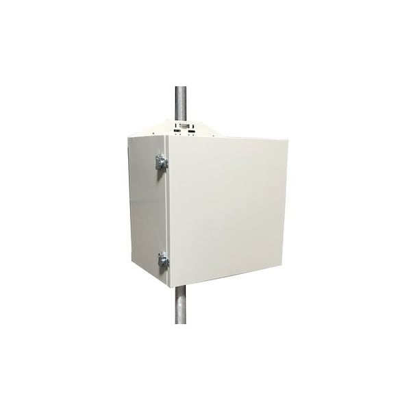 Tycon Systems Large Steel Encl, Rack Mount, 24x24x16" - ENC-STL-24x24x16