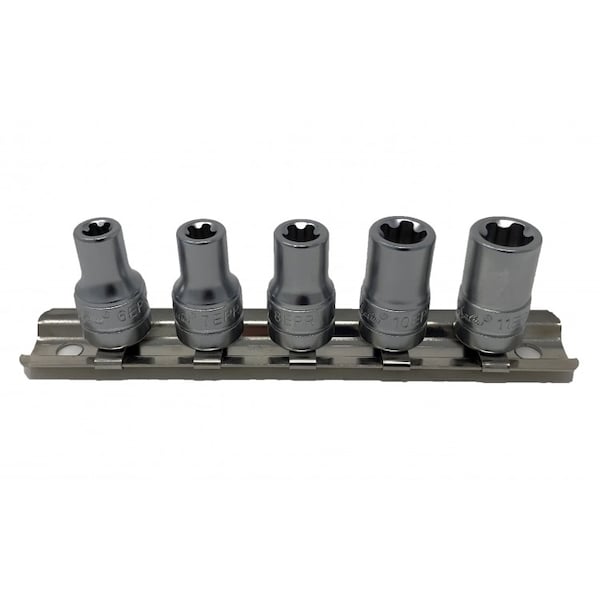 Cta Manufacturing Torx Plus Skt Set 1/4" Dr 5 PT 5 PC - CTA5064
