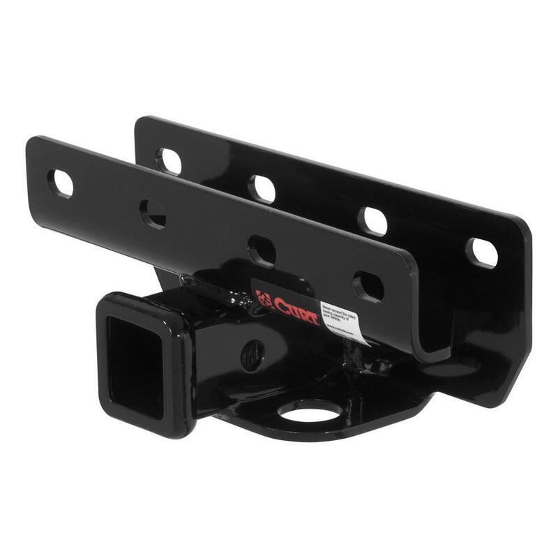 CURT Class 3 Trailer Hitch, 2 in. Receiver, Select Jeep Wrangler JK - 13432