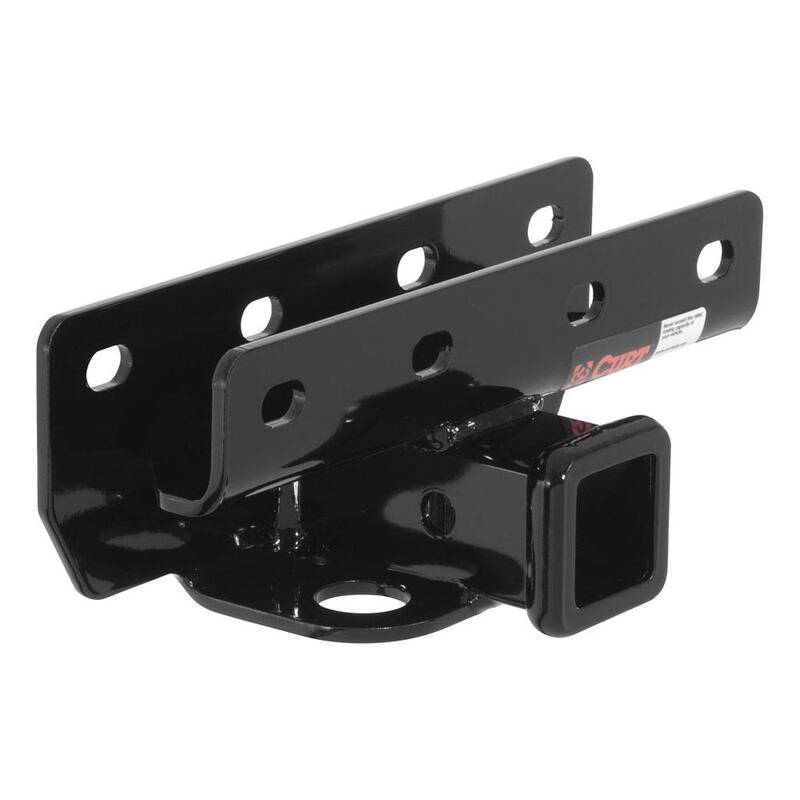 CURT Class 3 Trailer Hitch, 2 in. Receiver, Select Jeep Wrangler JK - 13432