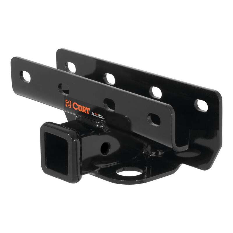 CURT Class 3 Trailer Hitch, 2 in. Receiver, Select Jeep Wrangler JK - 13432