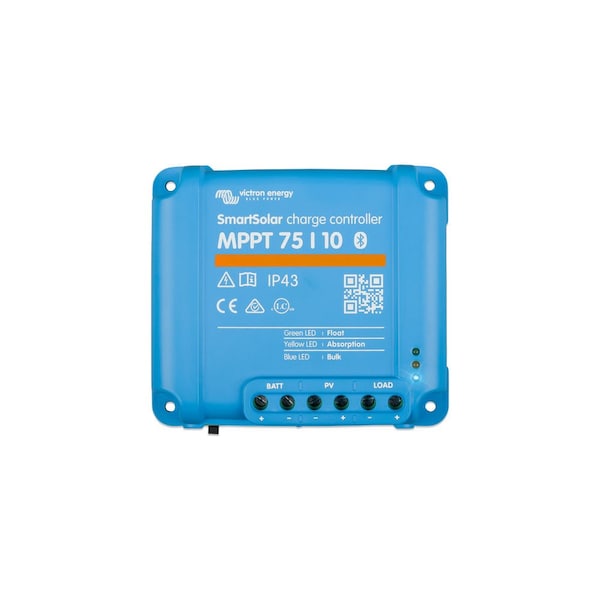 Victron Energy SmartSolar MPPT 75/10 Retail - SCC075010060R