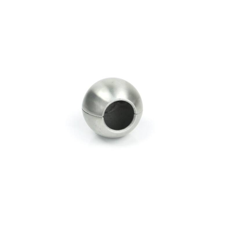 Weigh Safe Stainless Steel Tow Ball Converter - Convert 2" Tow Balls to 2-5/16" Tow Balls - Heavy Duty Clam Shell Design - WS07