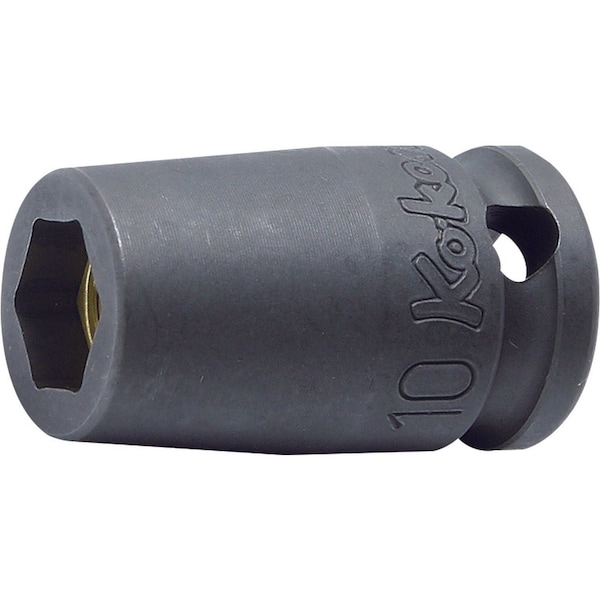 Ko-Ken Socket 5/16 6 Point 32mm Self-Tapping screw Magnet 3/8 Sq. Drive - 13460AG-5/16