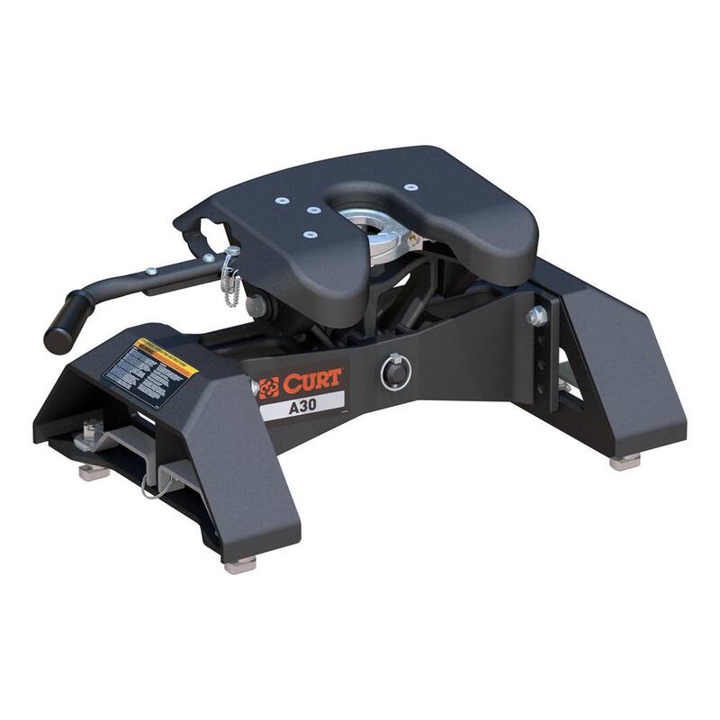 CURT A30 5th Wheel Hitch with GM Puck System Legs - 16070