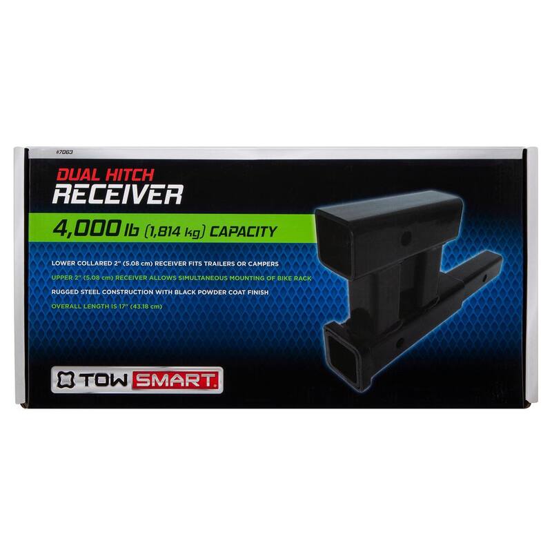 TowSmart 2 in. Dual Hitch Extension 4000 lbs. - 7063