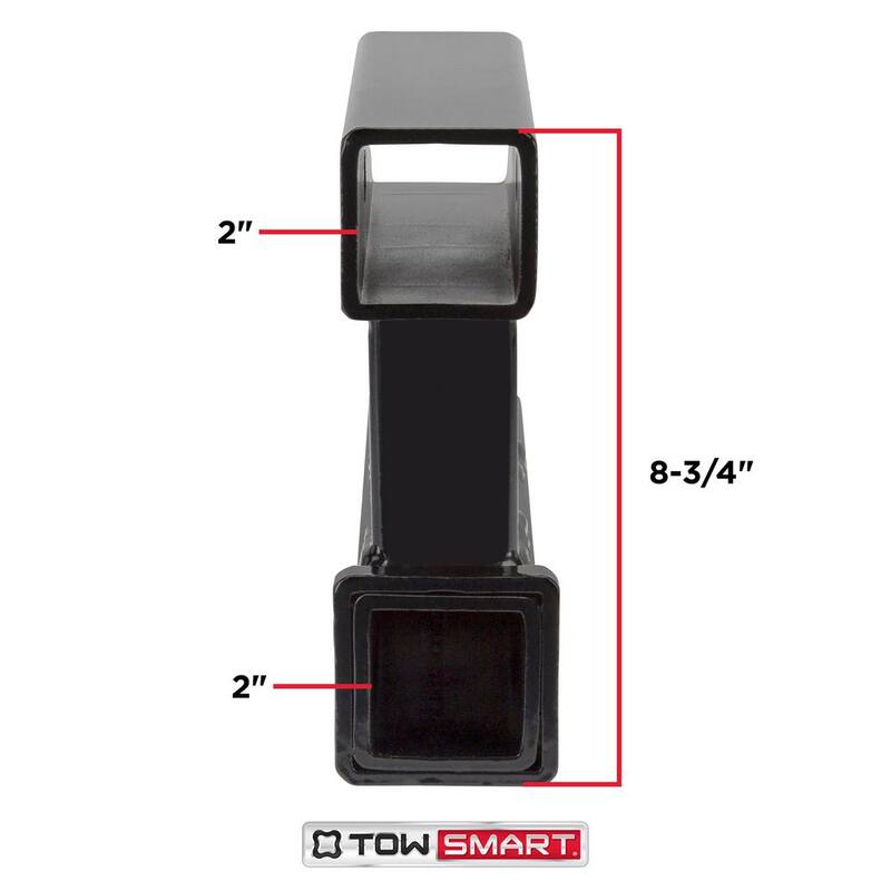 TowSmart 2 in. Dual Hitch Extension 4000 lbs. - 7063