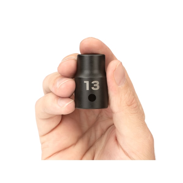 Tekton 1/2 Inch Drive x 13 mm 6-Point Impact Socket - SID22113
