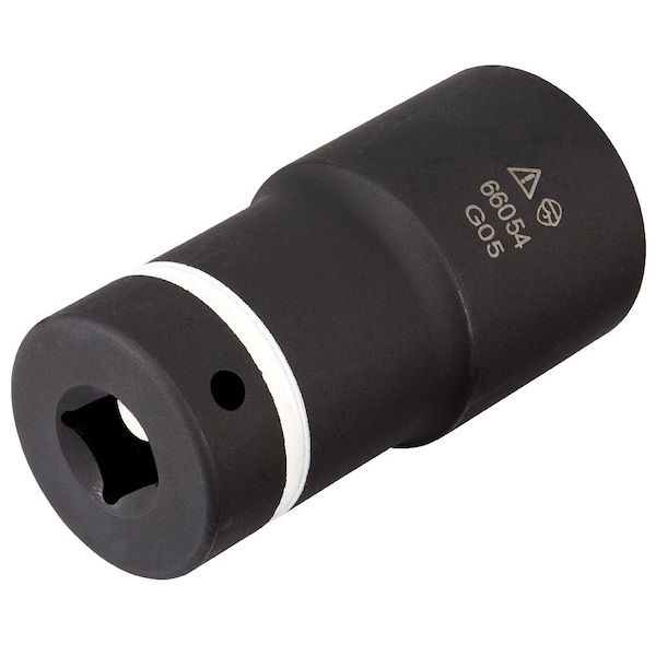 Klein Tools 2-in-1 Metric Impact Socket, 12-Point, 32 x 27 mm - 66054E