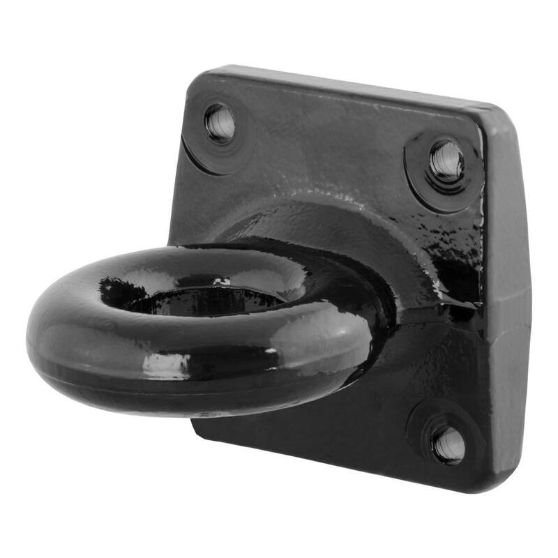 CURT Pintle Mount Lunette Eye (35,000 lbs., 2-1/2" I.D.) - 48550