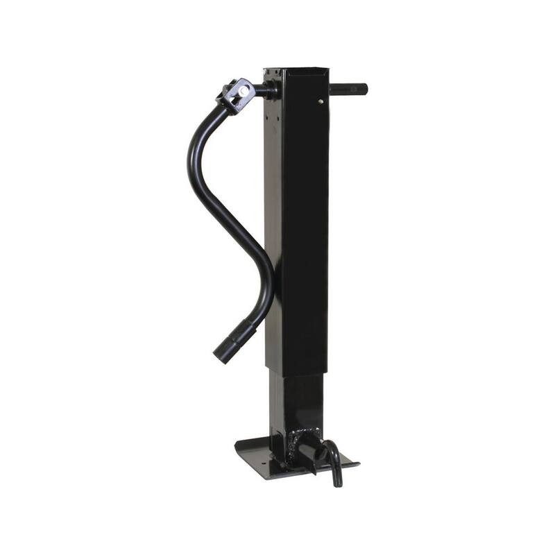 Buyers Products Company Front Pin Trailer Jack with Handle - 0091415H