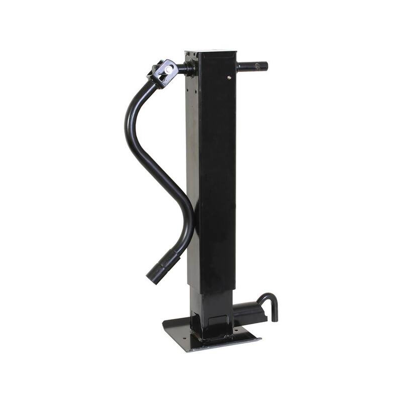 Buyers Products Company Front Pin Trailer Jack with Handle - 0091415H