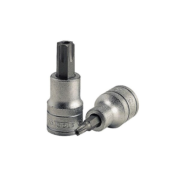 Teng Tools M1213TPX - 9 Piece 1/2" Drive TPX Bit Socket Set Clip - M1213TPX