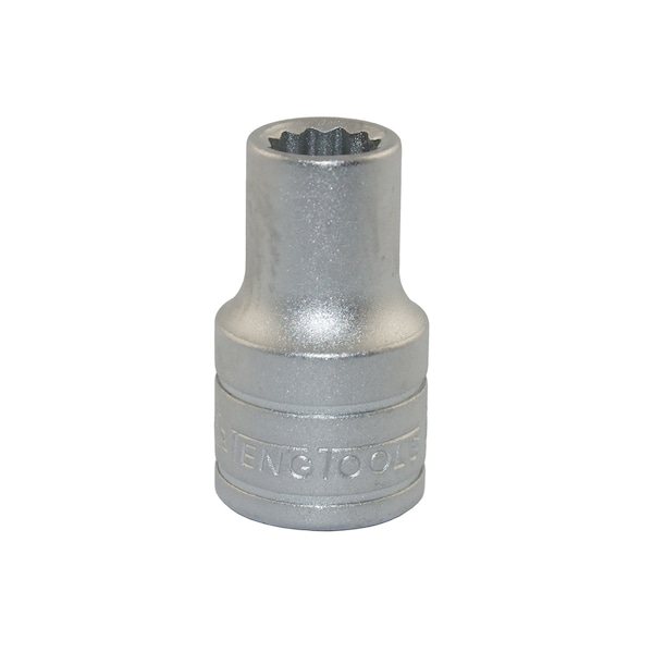 Teng Tools M1215MM - 15 Piece 1/2" Drive Regular 12 Point Metric - M1215MM