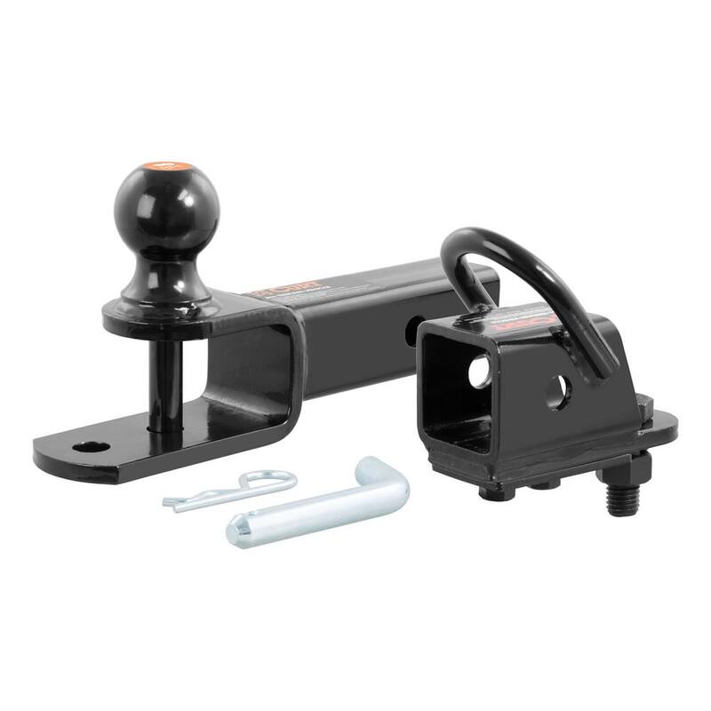 CURT ATV Trailer Hitch Towing Starter Kit with 2 in. Ball (2 in. Shank) - 45038