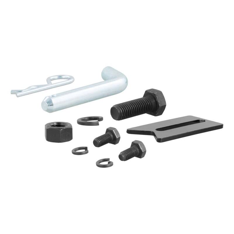 CURT ATV Trailer Hitch Towing Starter Kit with 2 in. Ball (2 in. Shank) - 45038