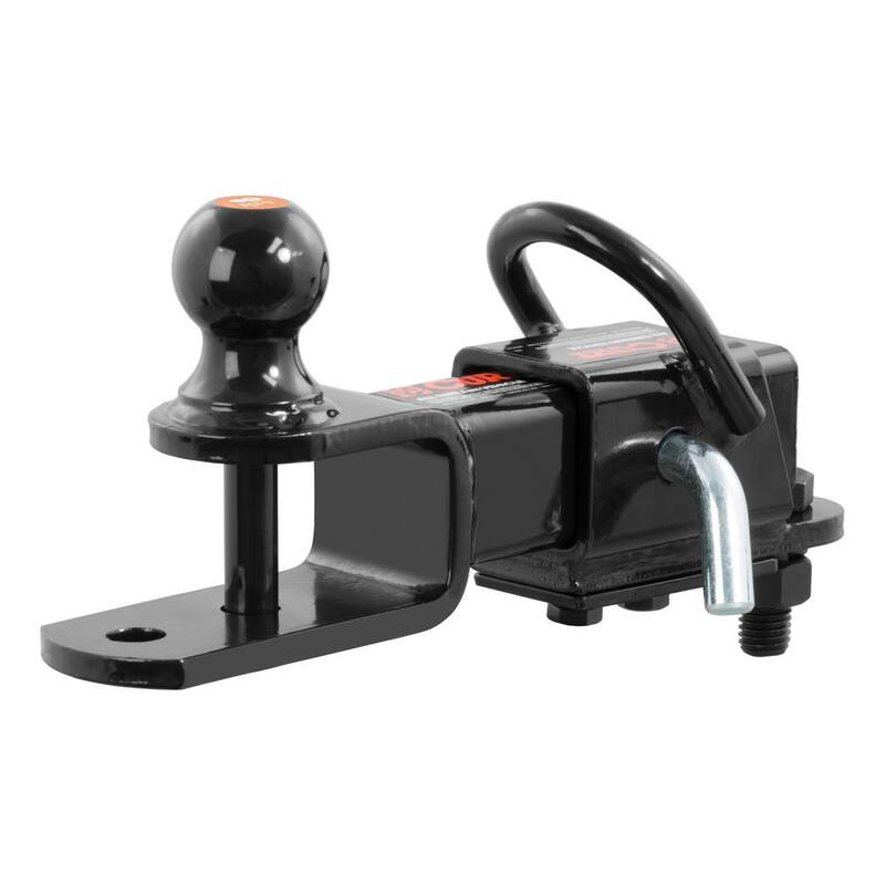 CURT ATV Trailer Hitch Towing Starter Kit with 2 in. Ball (2 in. Shank) - 45038