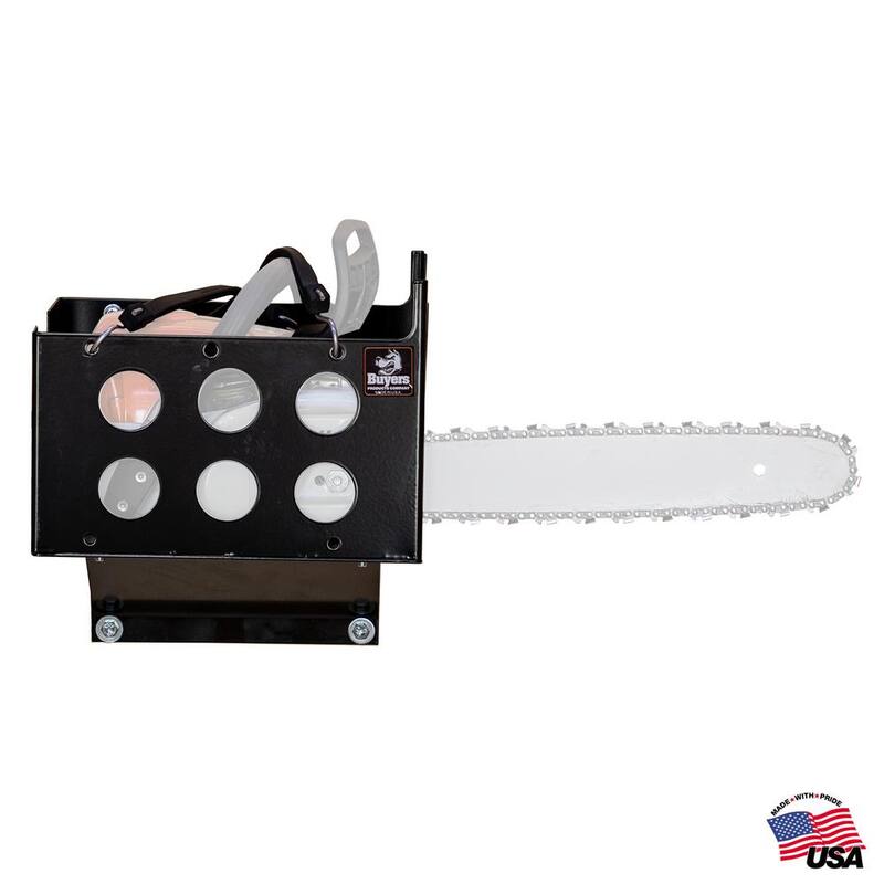 Buyers Products Company Landscape Trailer Multiuse Rack Holder for Chainsaws, or Hedge Trimmers - LT15