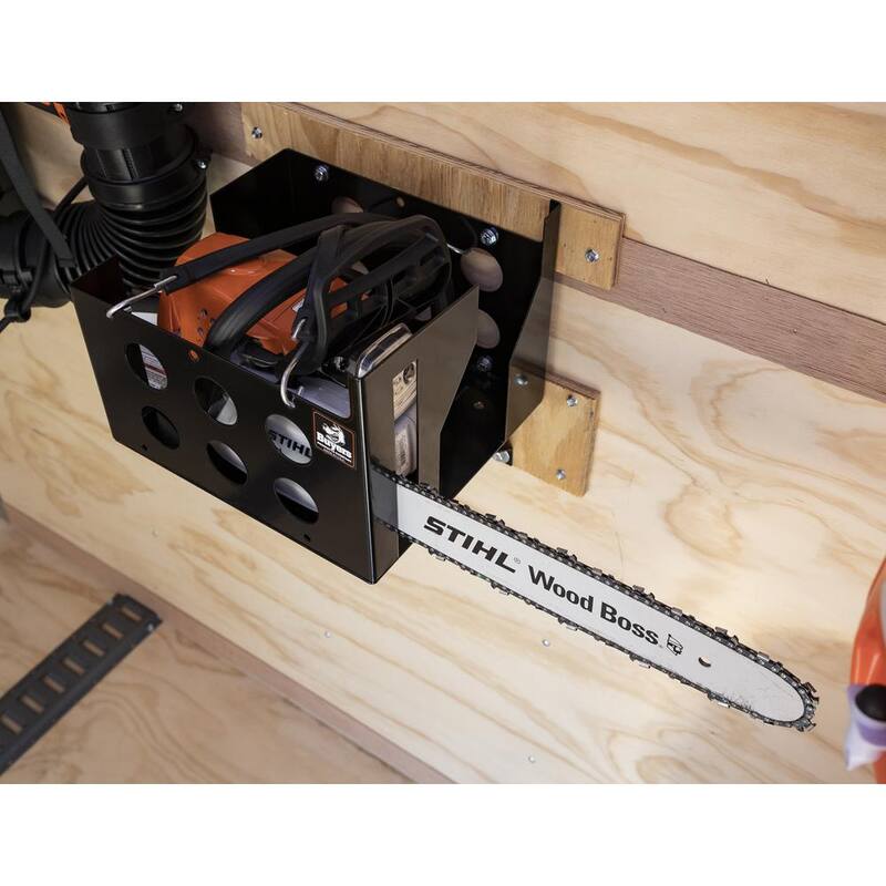 Buyers Products Company Landscape Trailer Multiuse Rack Holder for Chainsaws, or Hedge Trimmers - LT15