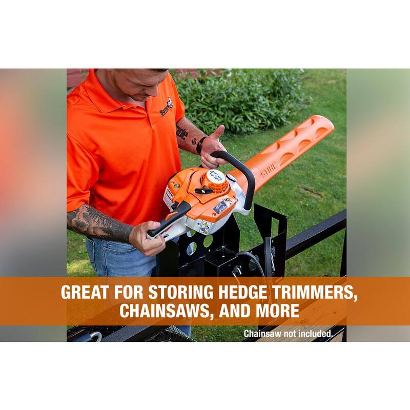 Buyers Products Company Landscape Trailer Multiuse Rack Holder for Chainsaws, or Hedge Trimmers - LT15