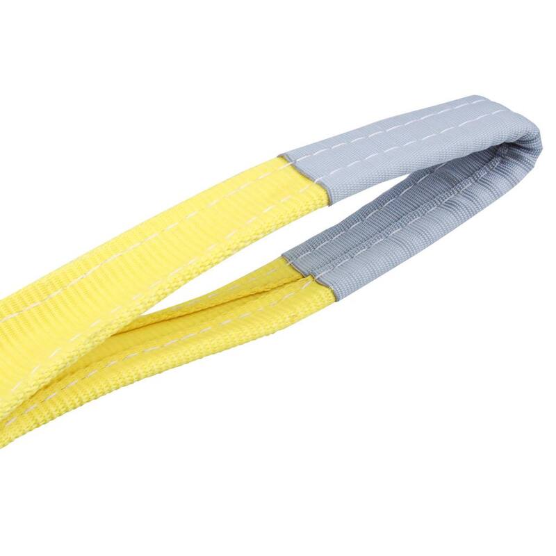 BRIDGELAND 12 ft. x 4 in. 11000 lbs. Tow Rope Recovery Sling - 91035