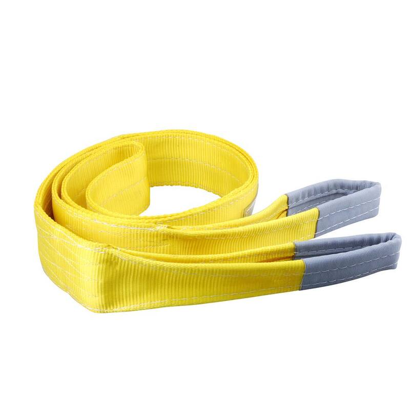 BRIDGELAND 12 ft. x 4 in. 11000 lbs. Tow Rope Recovery Sling - 91035