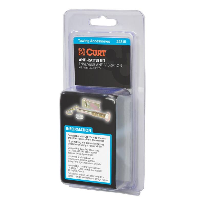 CURT Anti-Rattle Kit (Fits 1-1/4" Receiver) - 22315