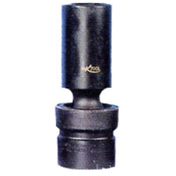 K-Tool International K Tool International 1/2 Inch Drive Swivel 6 Point Impact Socket 13mm - KT92965