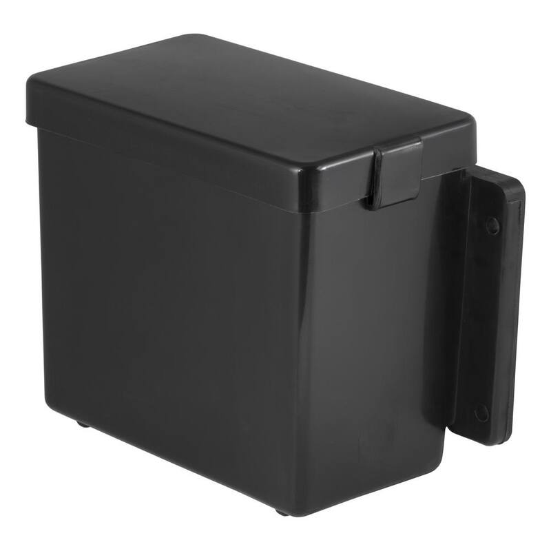 CURT 6" x 5-1/2" x 3-1/4" Breakaway Battery Case with Lockable Tab - 52022