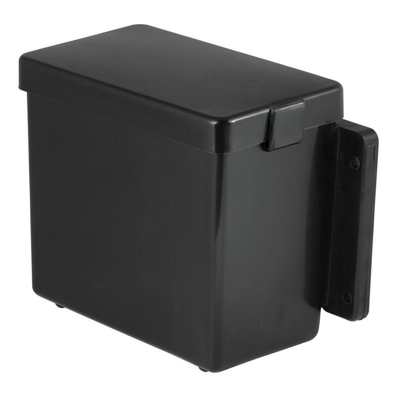 CURT 6" x 5-1/2" x 3-1/4" Breakaway Battery Case with Lockable Tab - 52022