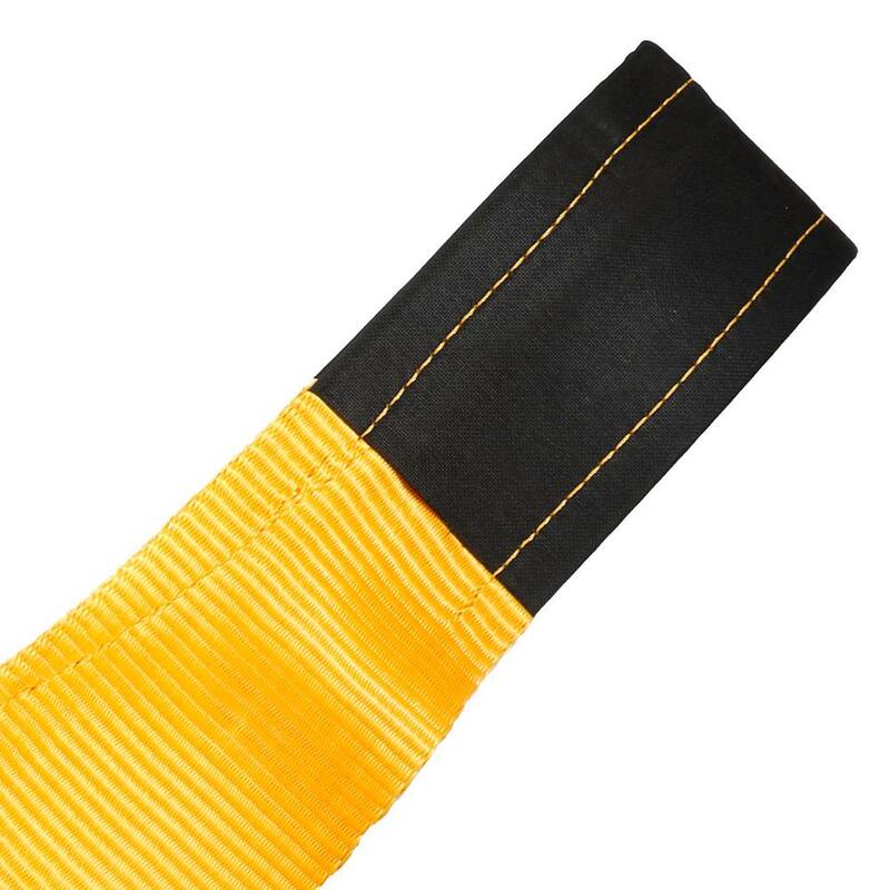 DEWALT 6 in. x 30 ft. x 75,000 lbs. Break Strength Recovery Strap Rope with Loop Ends - DXBC75000