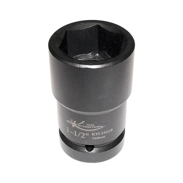 K-Tool International Budd Wheel Impact Socket, 1-1/2 To 13/16" - KTI-35028