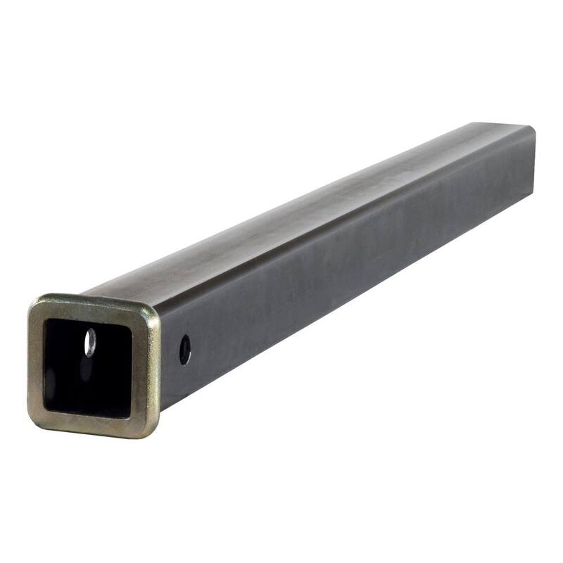 CURT 36" Raw Steel Receiver Tubing (2" Receiver) - 49360