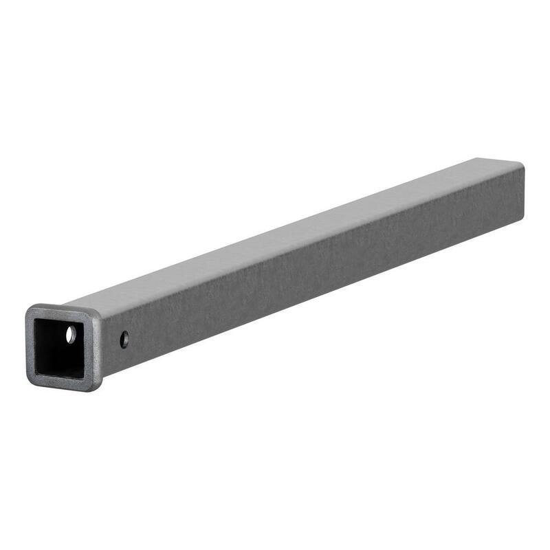 CURT 36" Raw Steel Receiver Tubing (2" Receiver) - 49360