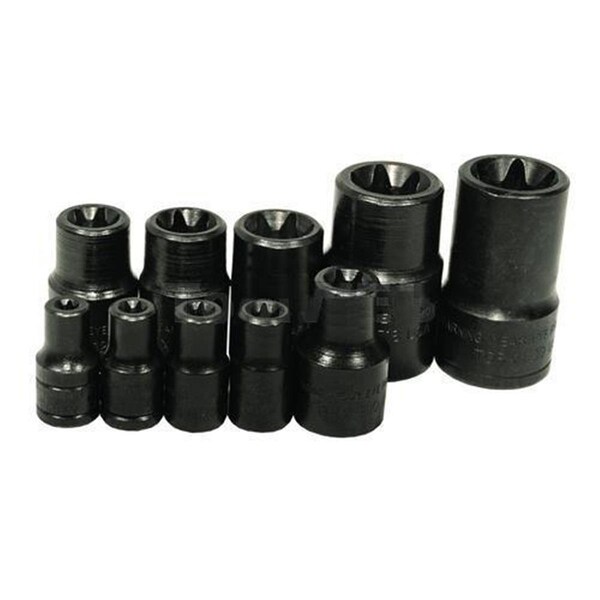 K-Tool International K Tool International KTI22680 .38in. Drive External Torq Socket E-10 - KTI22680