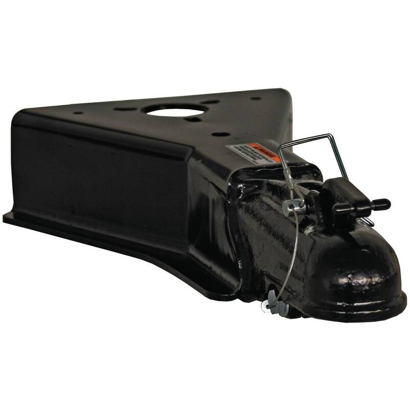 Buyers Products Company Heavy-Duty Trailer Cast Coupler with A-Frame - 0091595